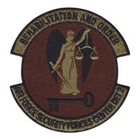 AFSFC Det 2 OCP Patch