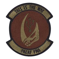 PACAF A634 Defensive Cyberspace OCP Patch