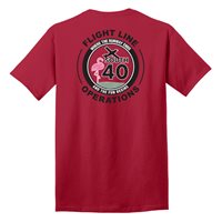 South 40 Flight Line Ops Custom Shirts