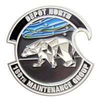 168 MXG Bottle Opener Challenge Coin