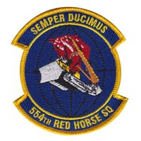 554 RHS Semper Ducimus Patch