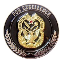 HQ USAFE-AFAFRICA IG Excellence Challenge Coin