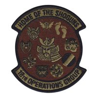 18 OG Gaggle OCP Patch