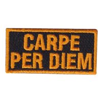 92 ARS Carpe Per Diem Pencil Patch
