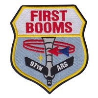 97 ARS FIRST Booms Teal Patch