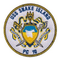 VP-10 USS Snake Island Patch