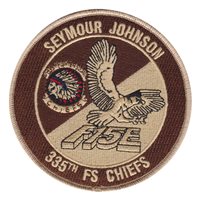 335 FS F-15E Desert Patch