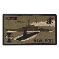 NROTC University of Idaho NWU Type III Patch