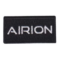 Airion White Logo Pencil Patch