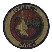 T-7 Red Hawk Division OCP Patch
