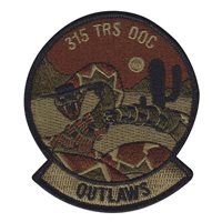 315 TRS DOC Outlaws OCP Patch
