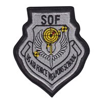 14 WPS SOF Weapons School Instructor Patch