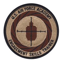 USAFA Engagement Skills Trainers Patch