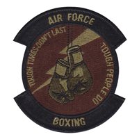 USAF Academy Air Force Boxing Morale Patch