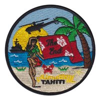 34F Tahiti Porinetian Moloch The End Patch