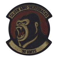92 AMXS Silverbacks OCP Patch