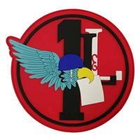 1 PSYOP Battalion Airborne PVC Patch