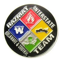 Interstate Towing Challenge Coin