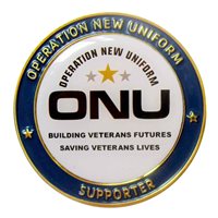 ONU Supporter Challenge Coin