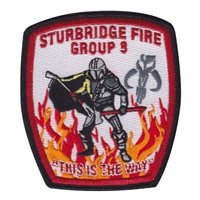 Sturbridge Fire Department Patch