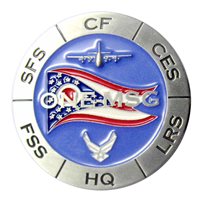179 MSG Commander Challenge Coin
