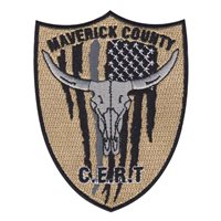 Maverick County Sheriffs Dept CERT Patch