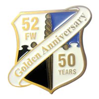 52 FW 50th Golden Anniversary Challenge Coin