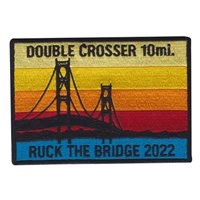 MOW Ruckers Mackinac Bridge Patch