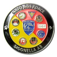 NATO AGS Force CSEL Challenge Coin