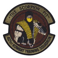 421 CTS The Scorpion Pit Patch