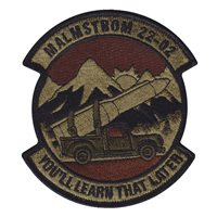 532 TRS Malmstrom Class 22-02 OCP Patch