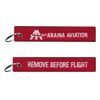 Araina Aviation Key Flag