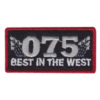 AFROTC DET 075 Pencil Patch