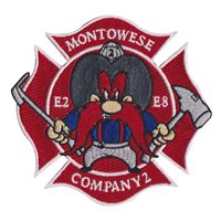 North Haven Fire Department Montowese Company 2 Patch 