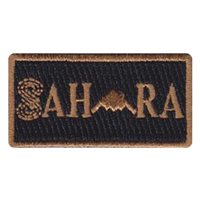 393 BS Sahara Pencil Patch