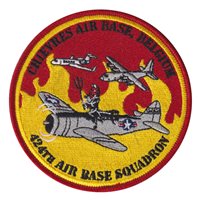 424 ABS Chievres AB Patch