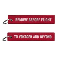 To Voyager And Beyond Key Flag