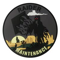 420 AMU Raider Maintenance PVC Patch