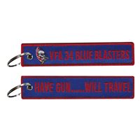 VFA-34 Blue Blasters Key Flag