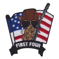 AUAB The First Four Patch