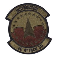 20 ATKS Instructor OCP Patch