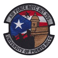 AFROTC Det 755 University of Puerto Rico Patch