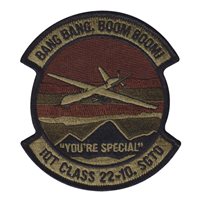 Holloman AFB IQT Class 22-10 OCP Patch