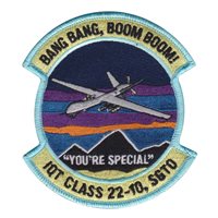 Holloman AFB IQT Class 22-10 Patch