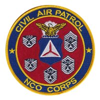 CAP NCO Corps Patch