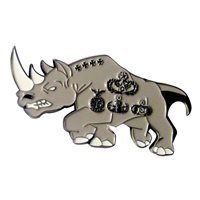 9 CES Rhino Chief Bottle Opener Challenge Coin