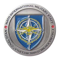 NATO IMS Challenge Coin