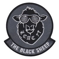ACU-4 LCAC 77 The Black Sheep Patch