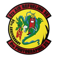 9 ARS 80th Anniversary PVC Patch