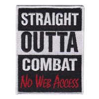 USS Abraham Lincoln Straight Outta Combat Patch